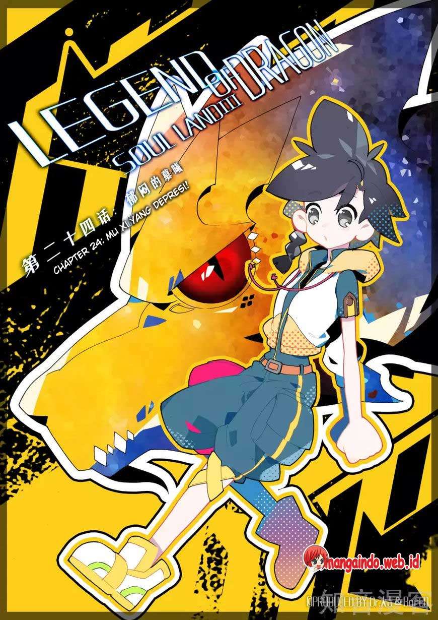 Soul Land 3 Chapter 24 - halaman 1