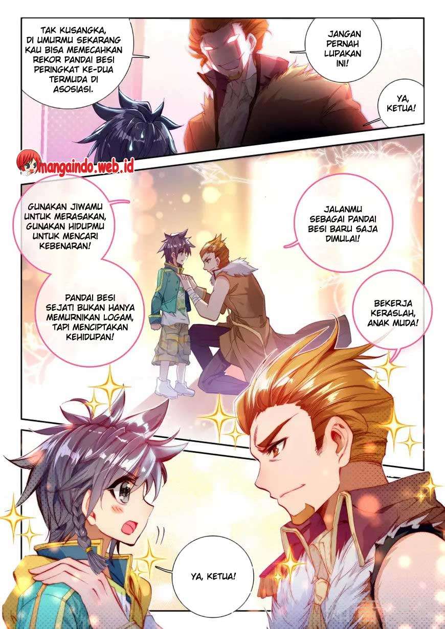 Soul Land 3 Chapter 24 - halaman 10