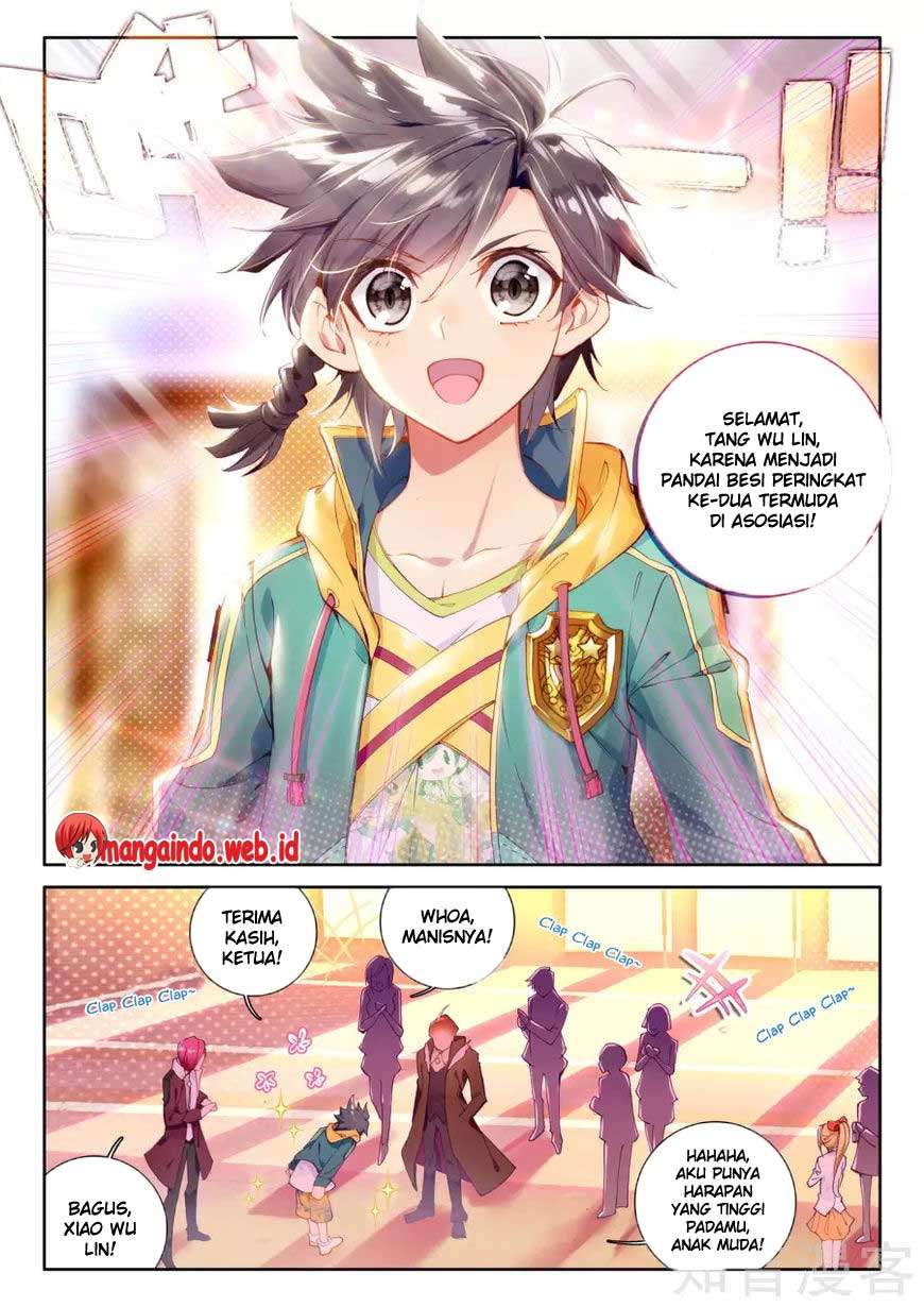 Soul Land 3 Chapter 24 - halaman 11