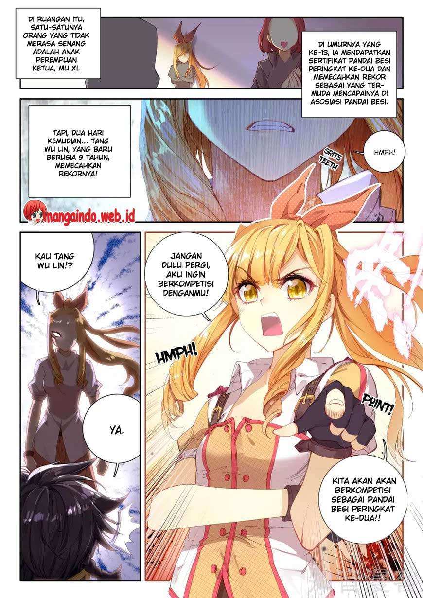 Soul Land 3 Chapter 24 - halaman 12
