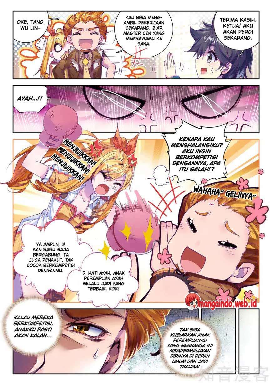 Soul Land 3 Chapter 24 - halaman 13
