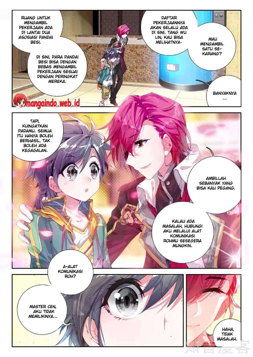 Soul Land 3 Chapter 24 - halaman 14