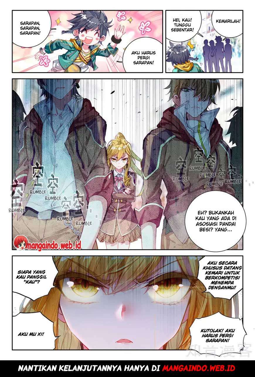 Soul Land 3 Chapter 24 - halaman 17