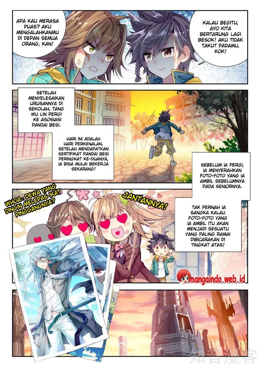 Soul Land 3 Chapter 24 - halaman 6