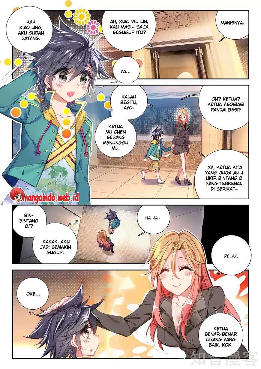 Soul Land 3 Chapter 24 - halaman 7