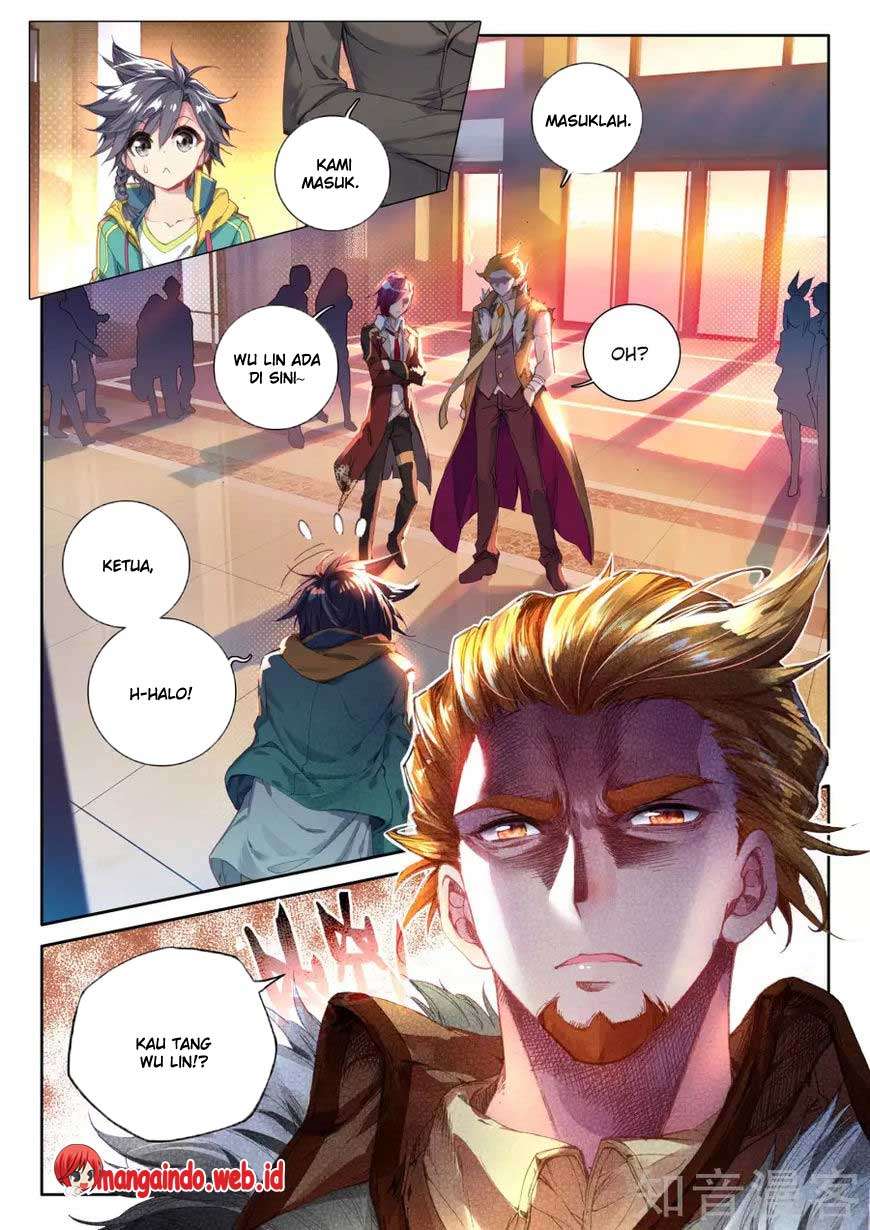 Soul Land 3 Chapter 24 - halaman 8