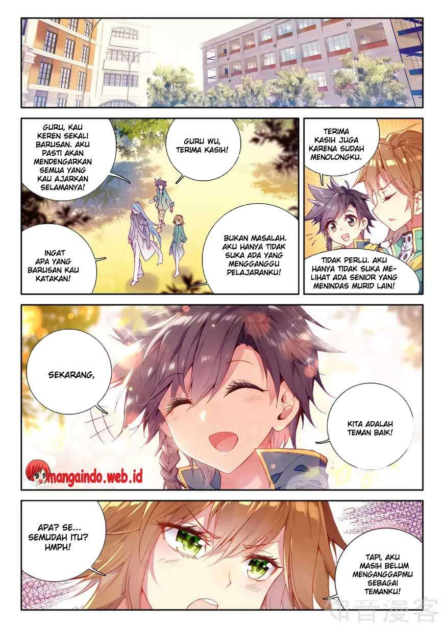 Soul Land 3 Chapter 25 - halaman 10