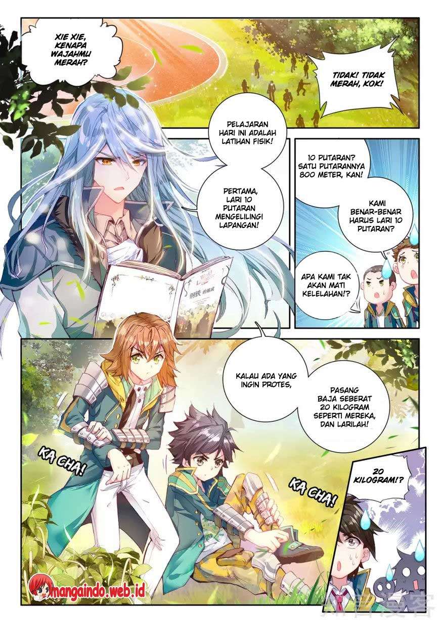 Soul Land 3 Chapter 25 - halaman 11