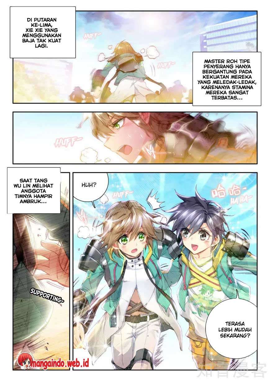 Soul Land 3 Chapter 25 - halaman 12