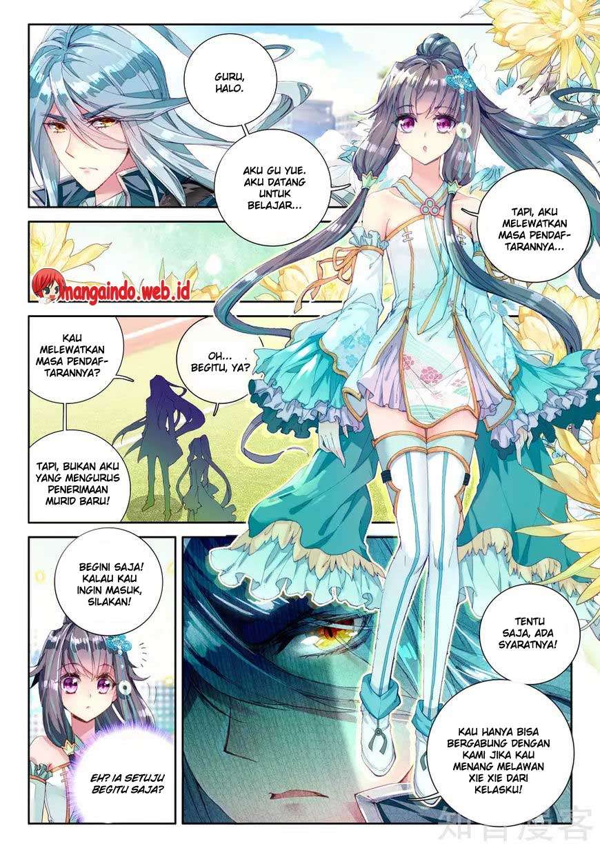Soul Land 3 Chapter 25 - halaman 14