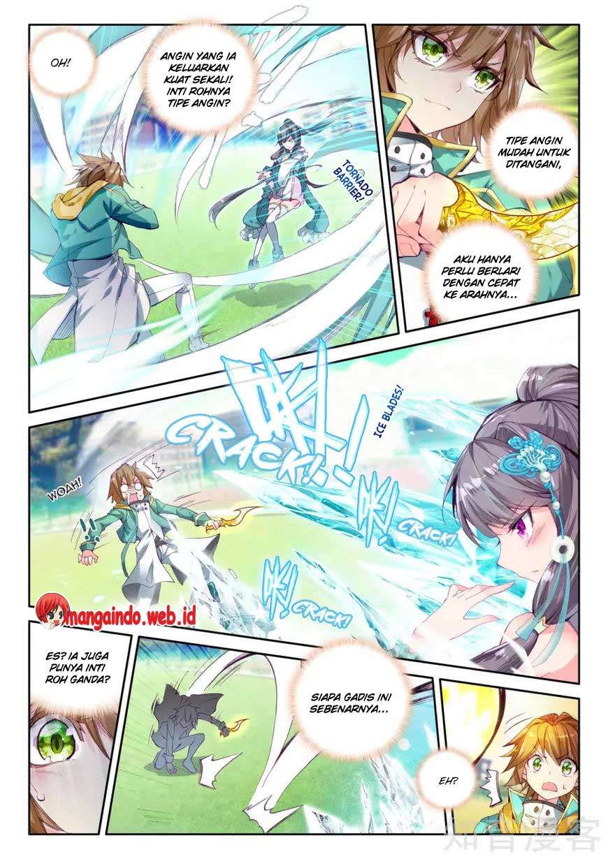 Soul Land 3 Chapter 25 - halaman 16