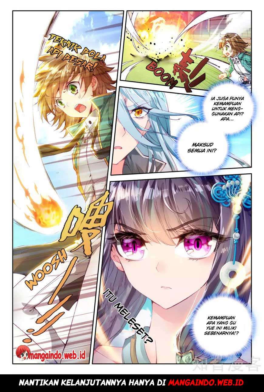 Soul Land 3 Chapter 25 - halaman 17