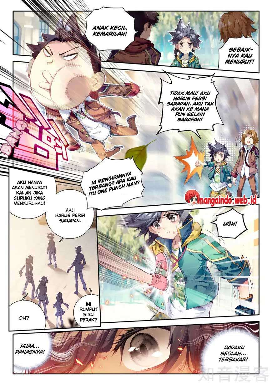 Soul Land 3 Chapter 25 - halaman 3