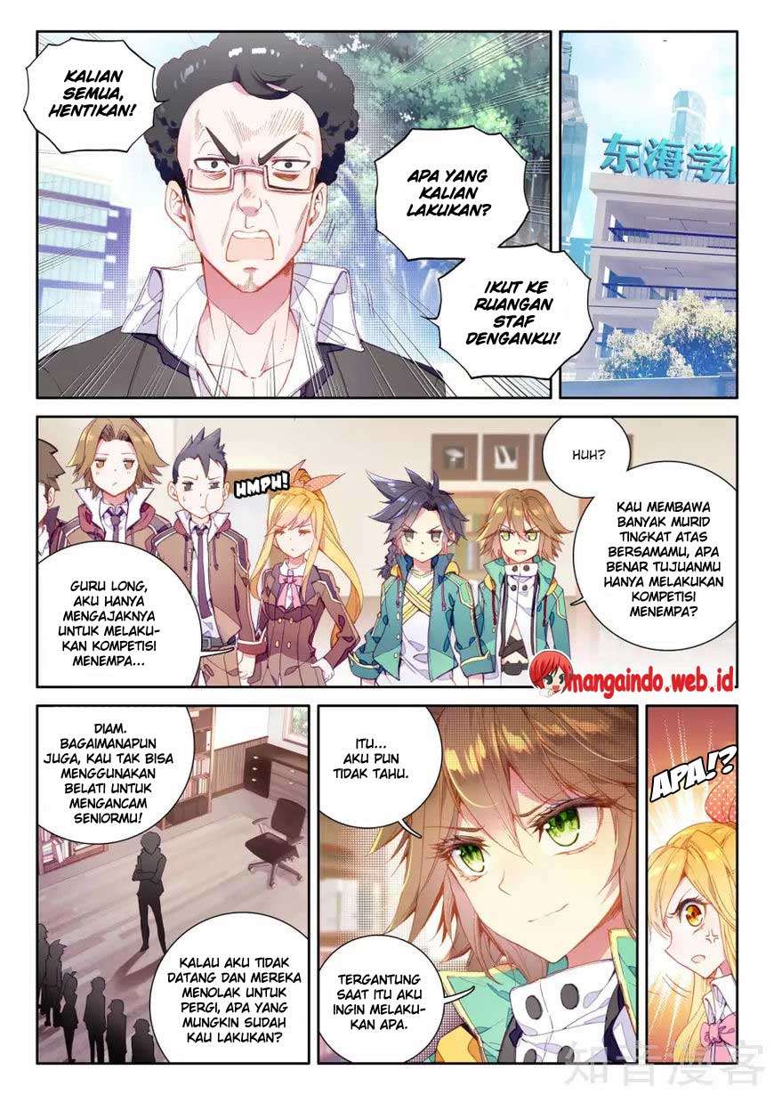 Soul Land 3 Chapter 25 - halaman 7