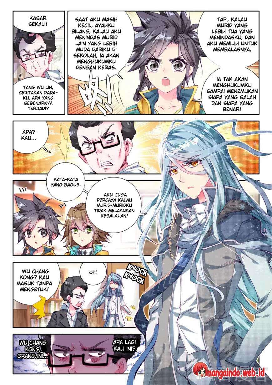 Soul Land 3 Chapter 25 - halaman 8