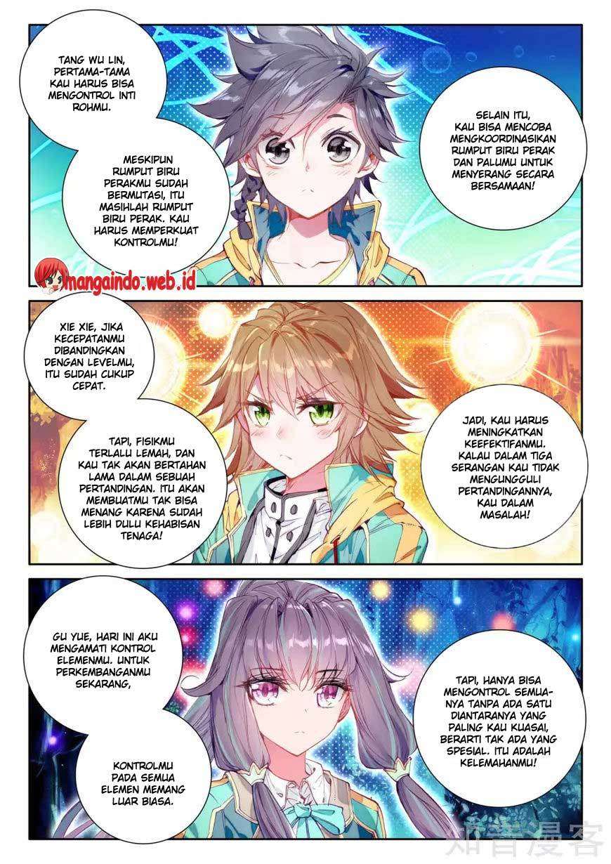 Soul Land 3 Chapter 26 - halaman 16