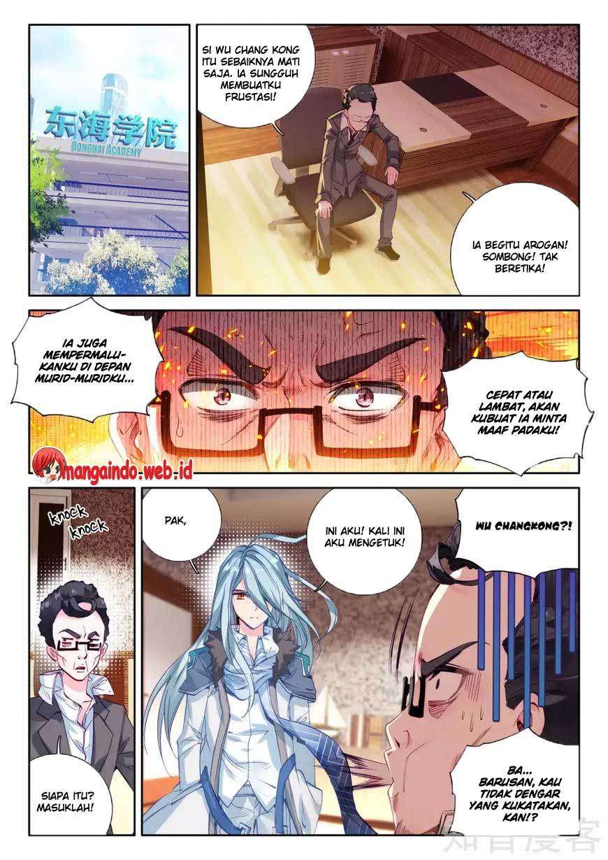 Soul Land 3 Chapter 26 - halaman 8