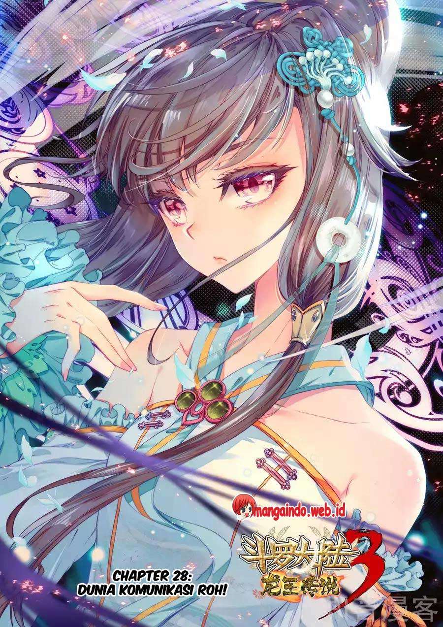 Soul Land 3 Chapter 28 - halaman 1