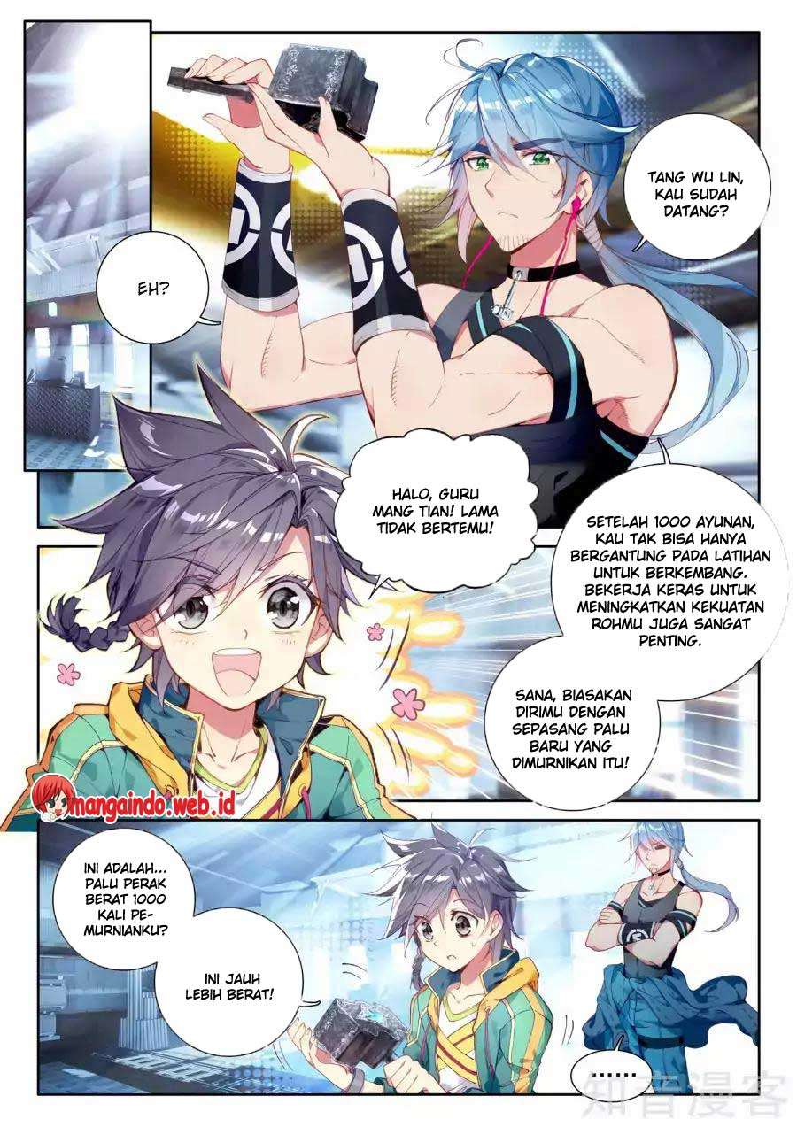 Soul Land 3 Chapter 28 - halaman 10