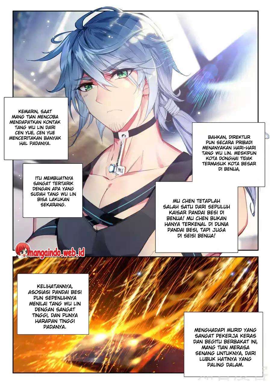 Soul Land 3 Chapter 28 - halaman 11