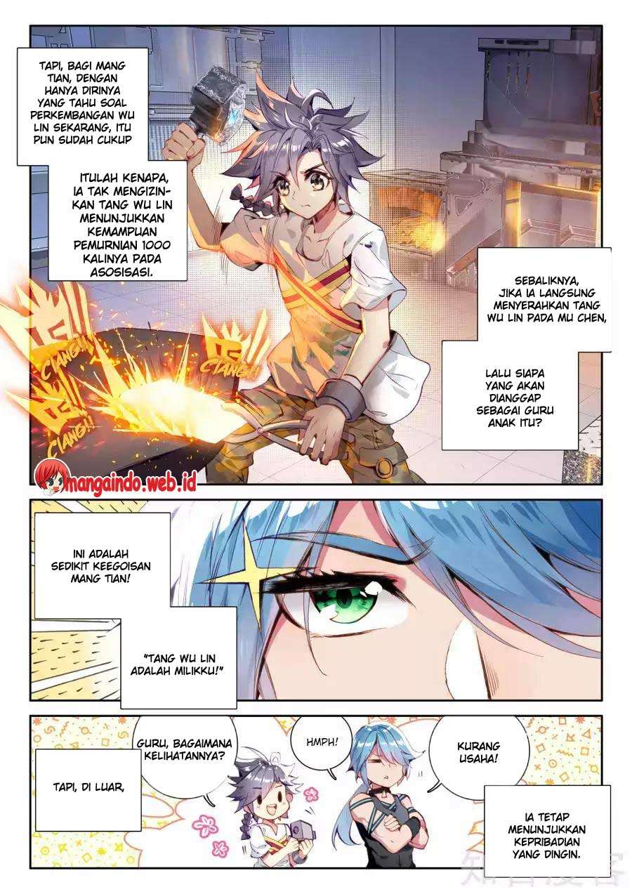 Soul Land 3 Chapter 28 - halaman 12