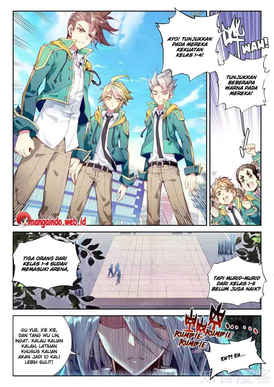 Soul Land 3 Chapter 28 - halaman 15