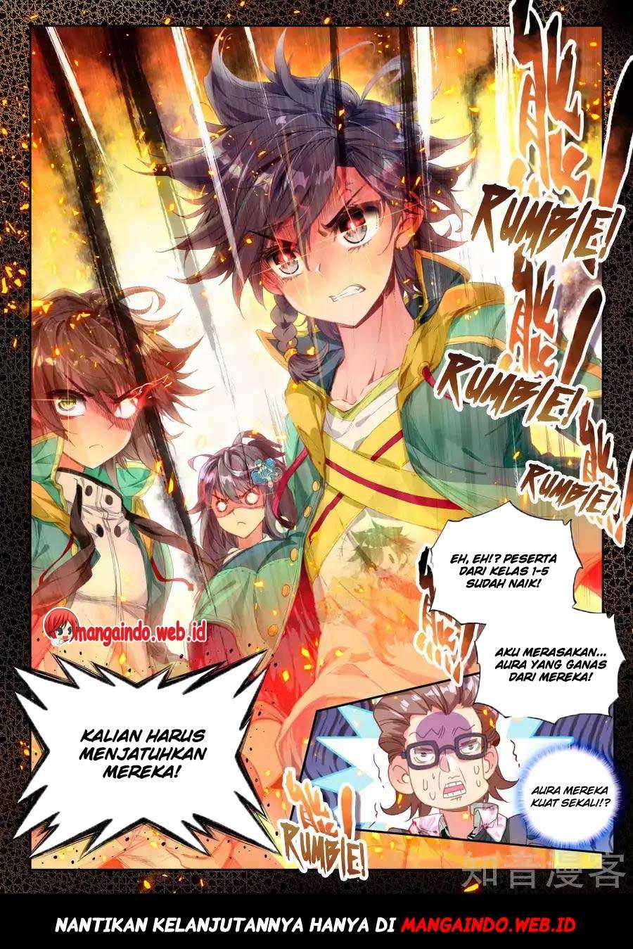 Soul Land 3 Chapter 28 - halaman 16