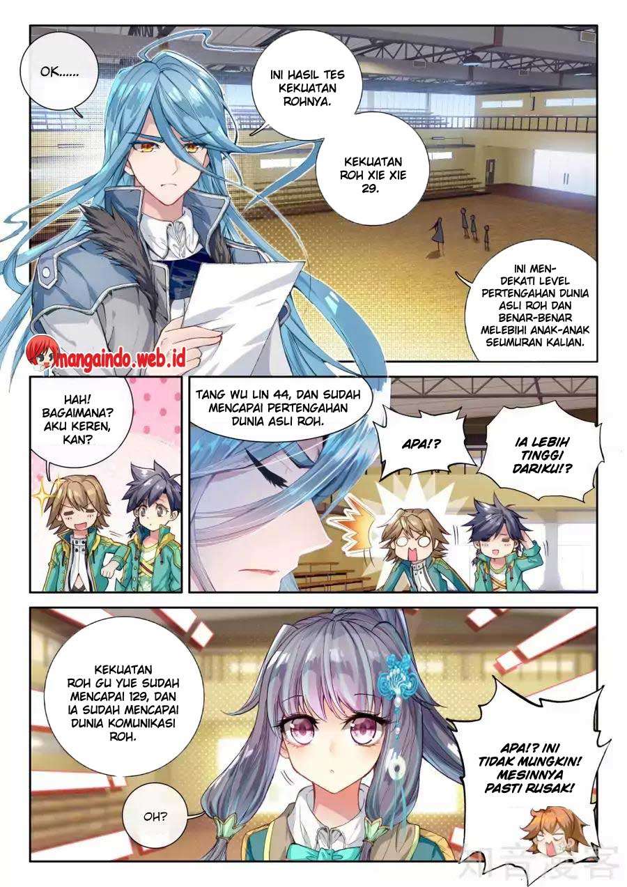 Soul Land 3 Chapter 28 - halaman 3