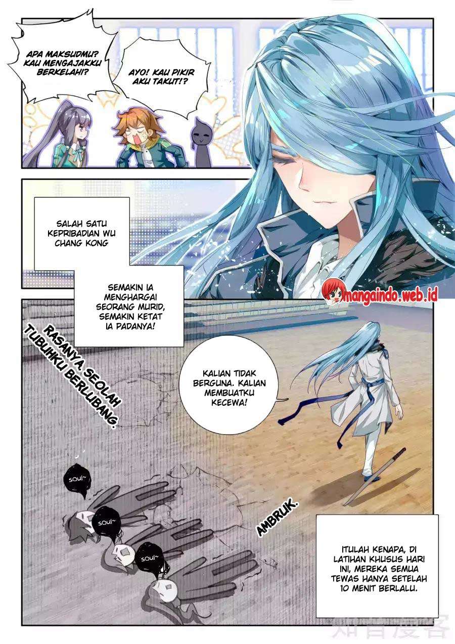 Soul Land 3 Chapter 28 - halaman 4