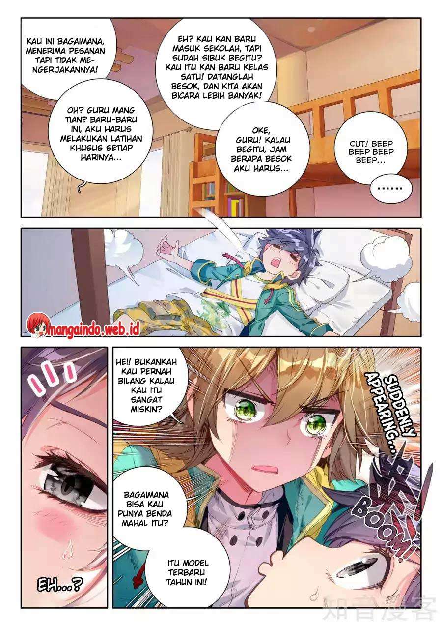 Soul Land 3 Chapter 28 - halaman 5