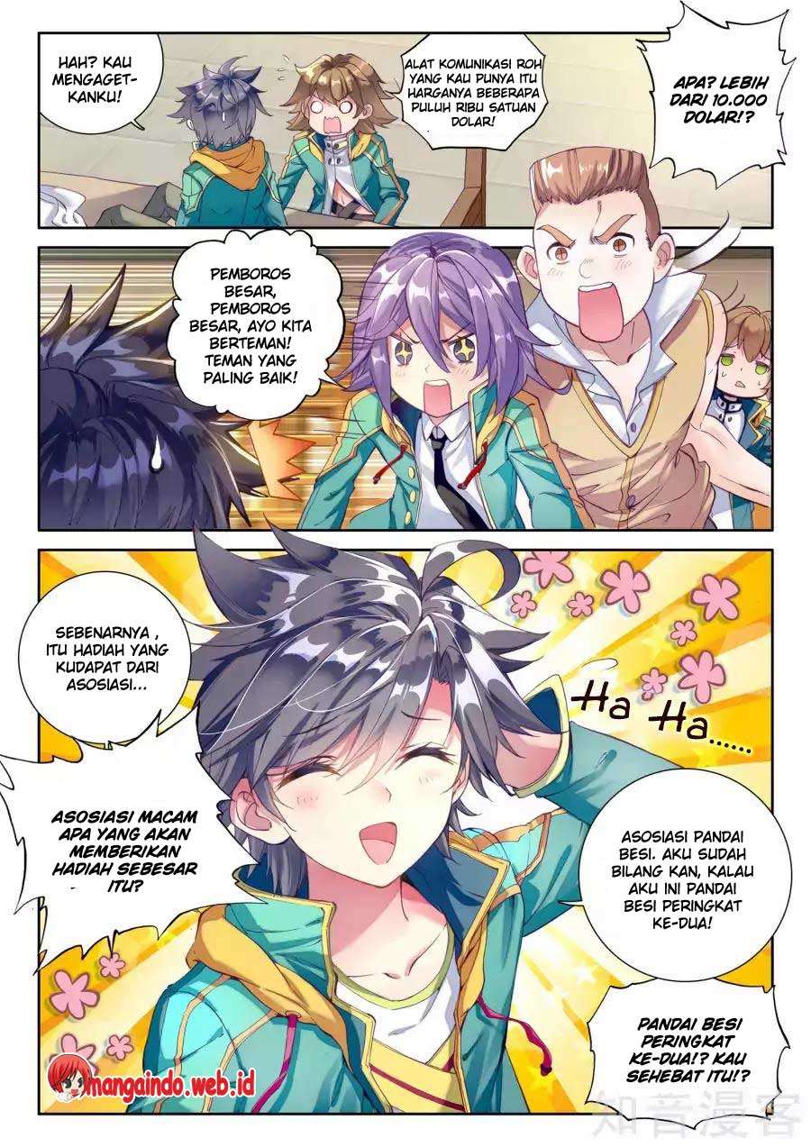 Soul Land 3 Chapter 28 - halaman 6