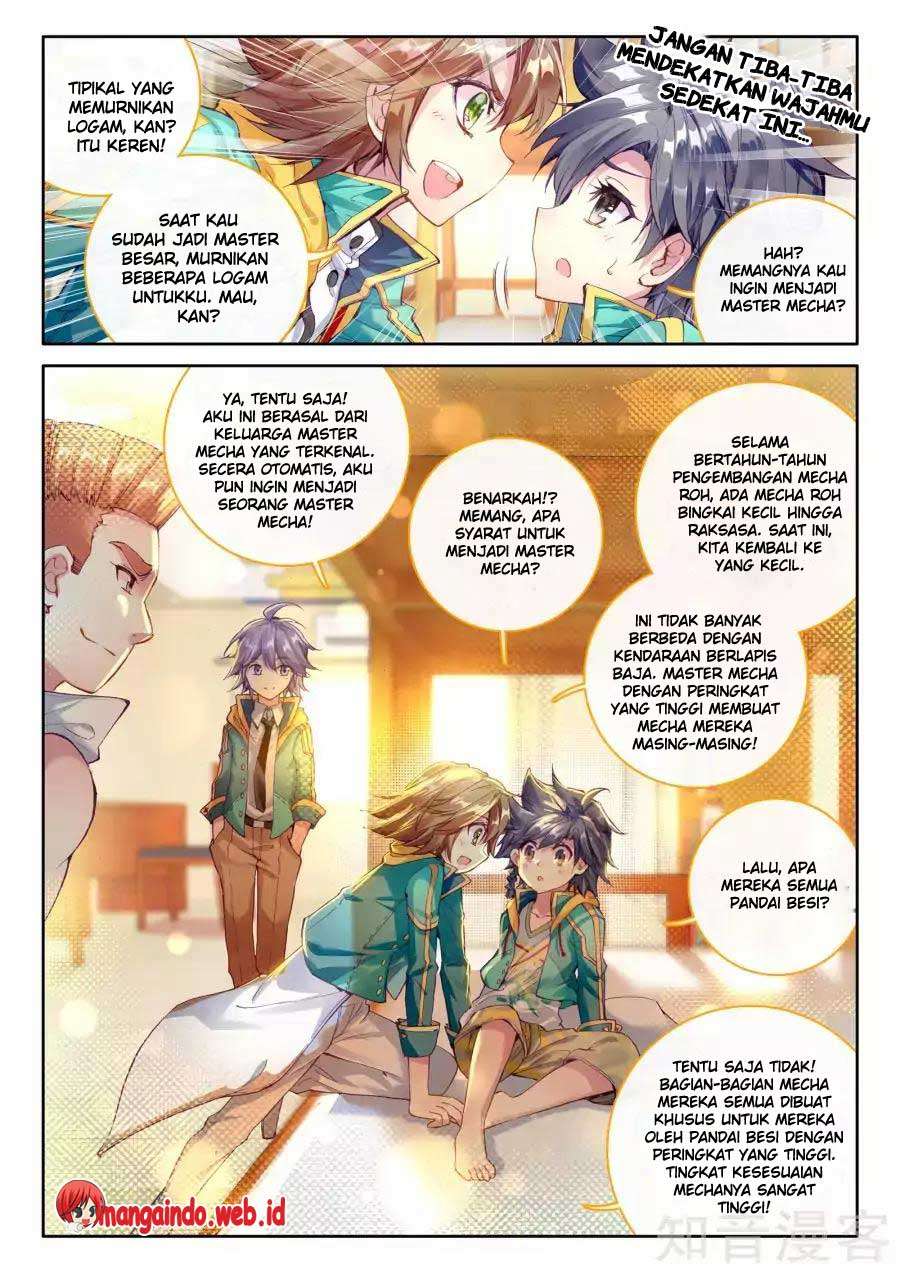 Soul Land 3 Chapter 28 - halaman 7