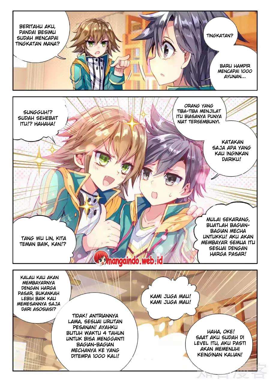 Soul Land 3 Chapter 28 - halaman 8
