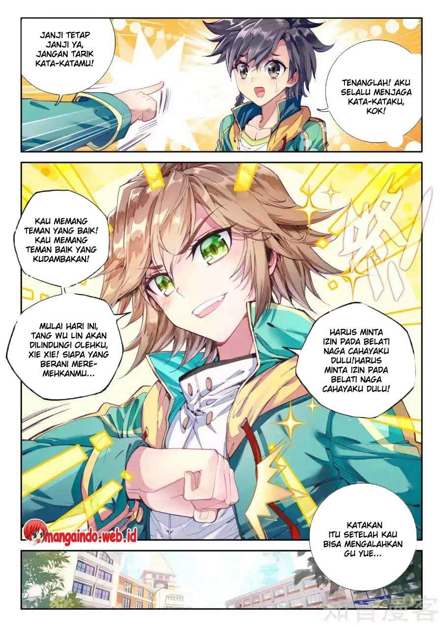 Soul Land 3 Chapter 28 - halaman 9
