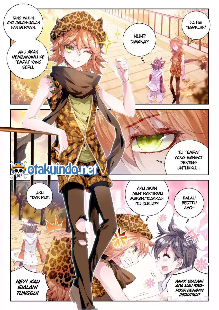 Soul Land 3 Chapter 29 - halaman 13