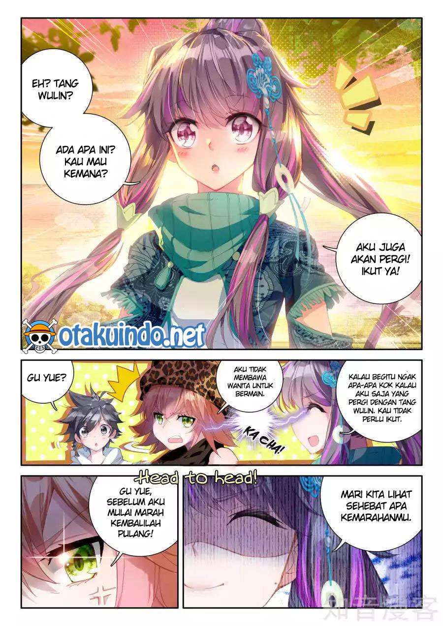Soul Land 3 Chapter 29 - halaman 14