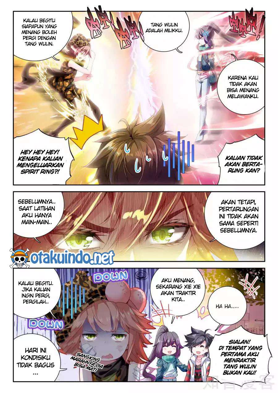 Soul Land 3 Chapter 29 - halaman 15