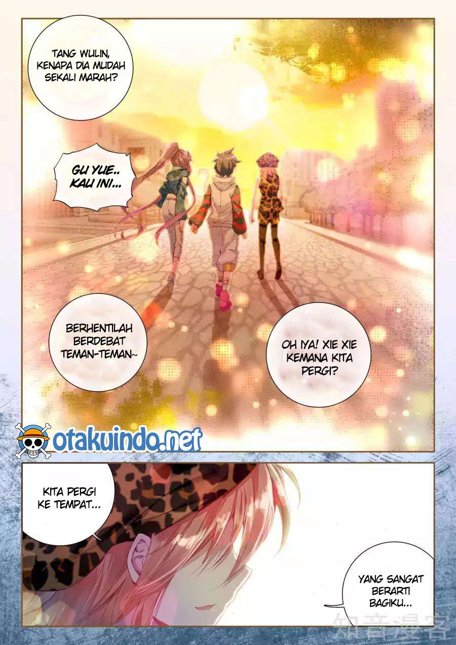 Soul Land 3 Chapter 29 - halaman 16