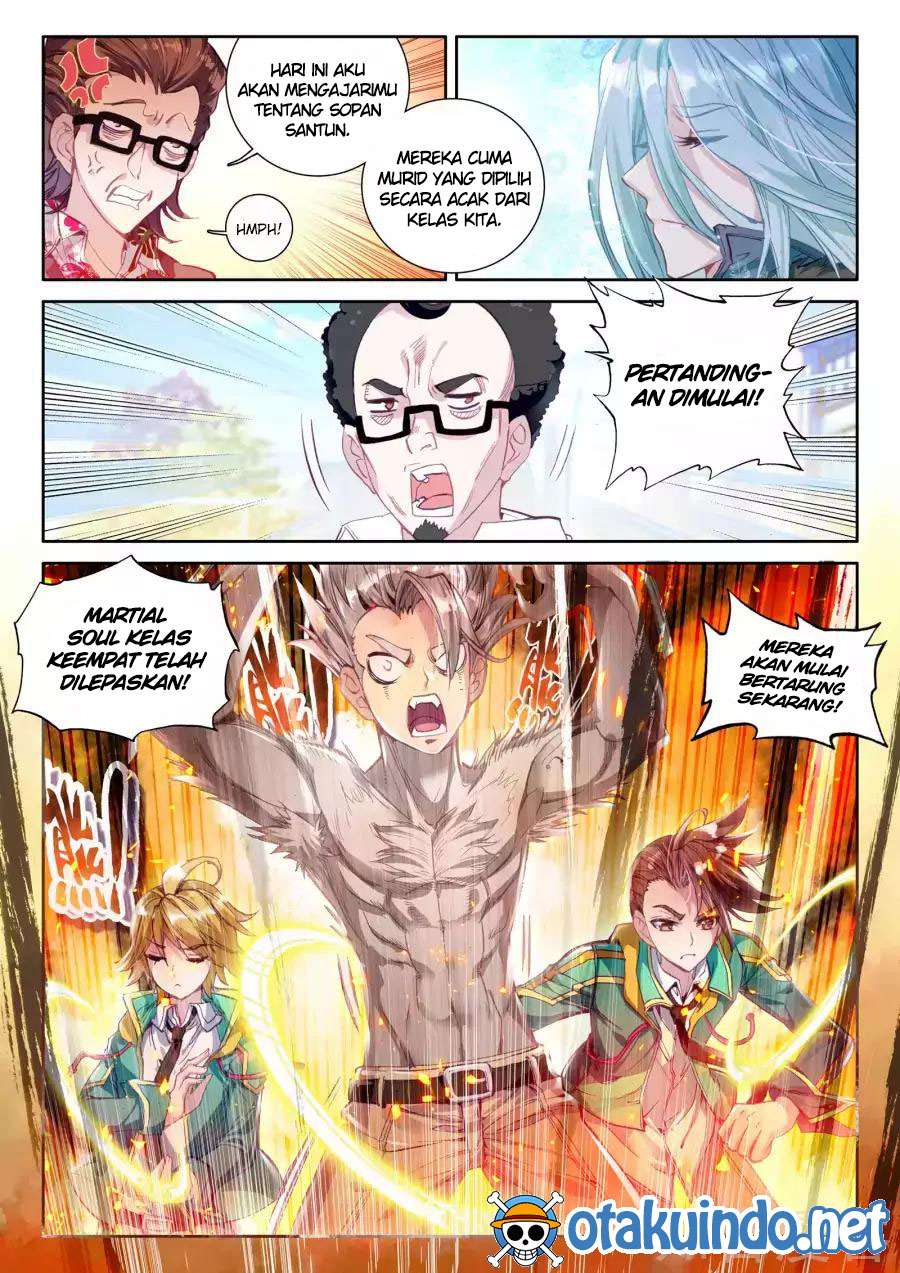 Soul Land 3 Chapter 29 - halaman 3