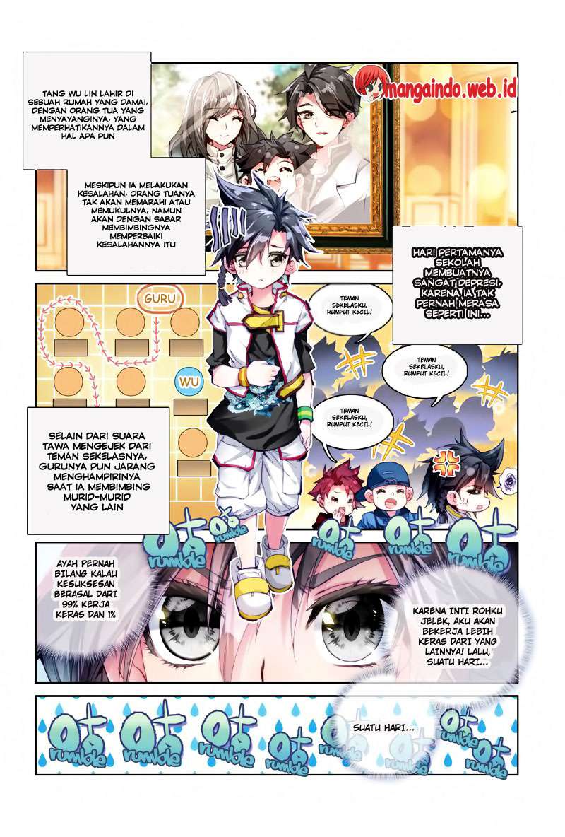 Soul Land 3 Chapter 3.1 - halaman 3