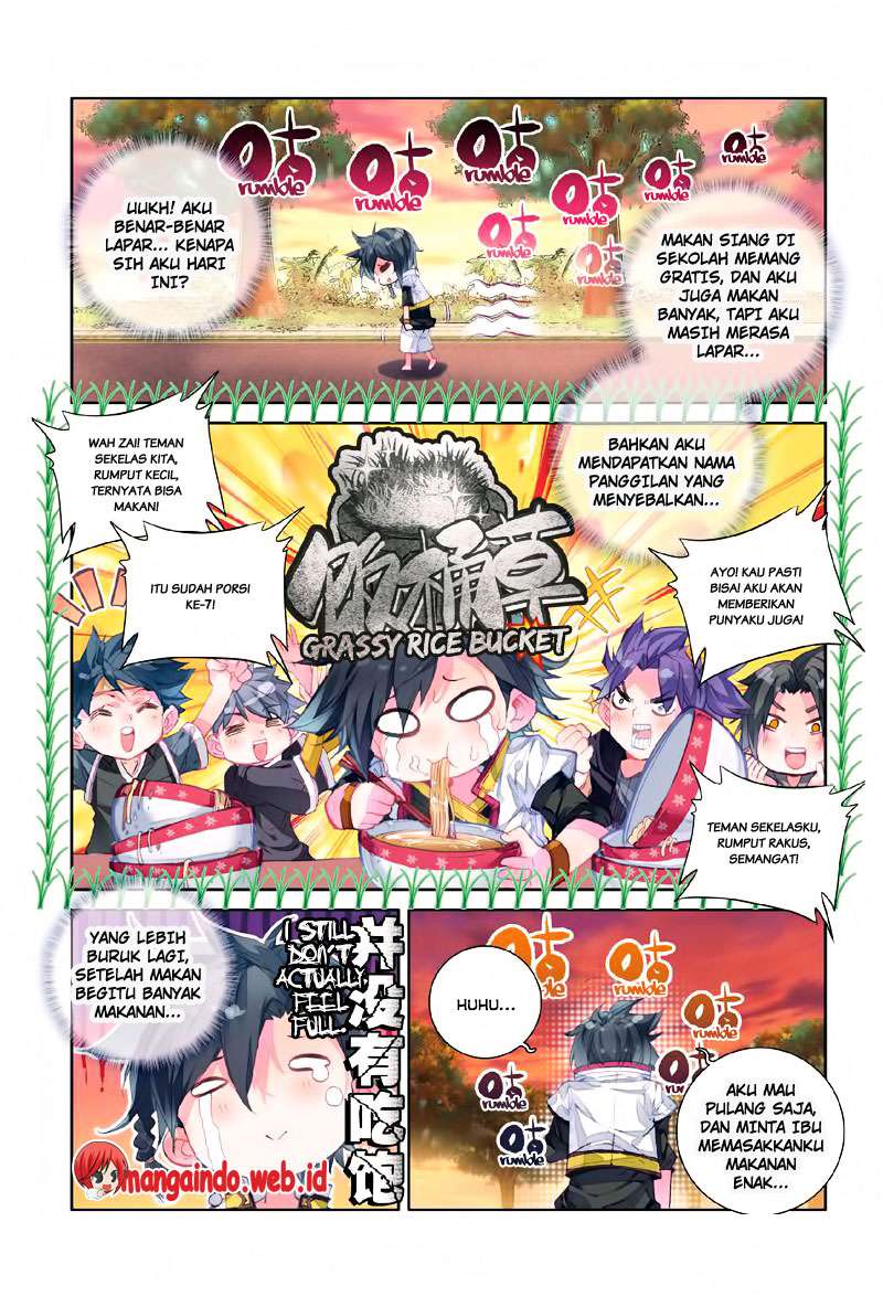 Soul Land 3 Chapter 3.1 - halaman 4