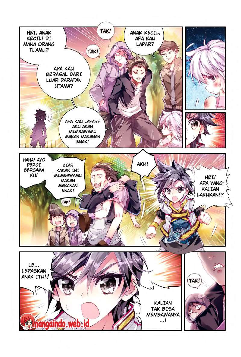 Soul Land 3 Chapter 3.1 - halaman 6