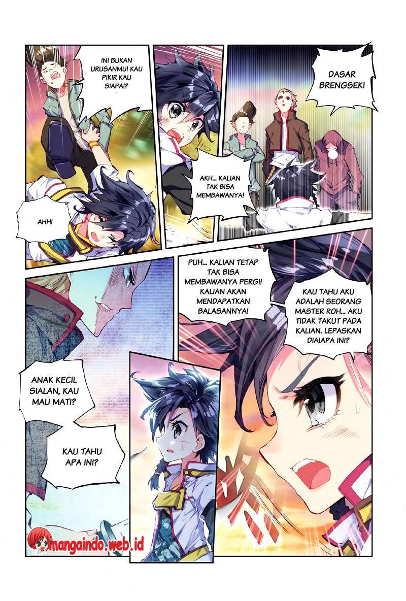 Soul Land 3 Chapter 3.1 - halaman 7