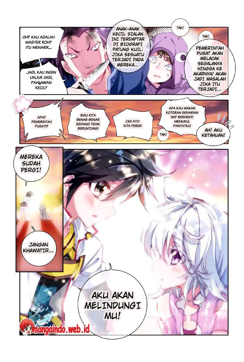 Soul Land 3 Chapter 3.1 - halaman 8