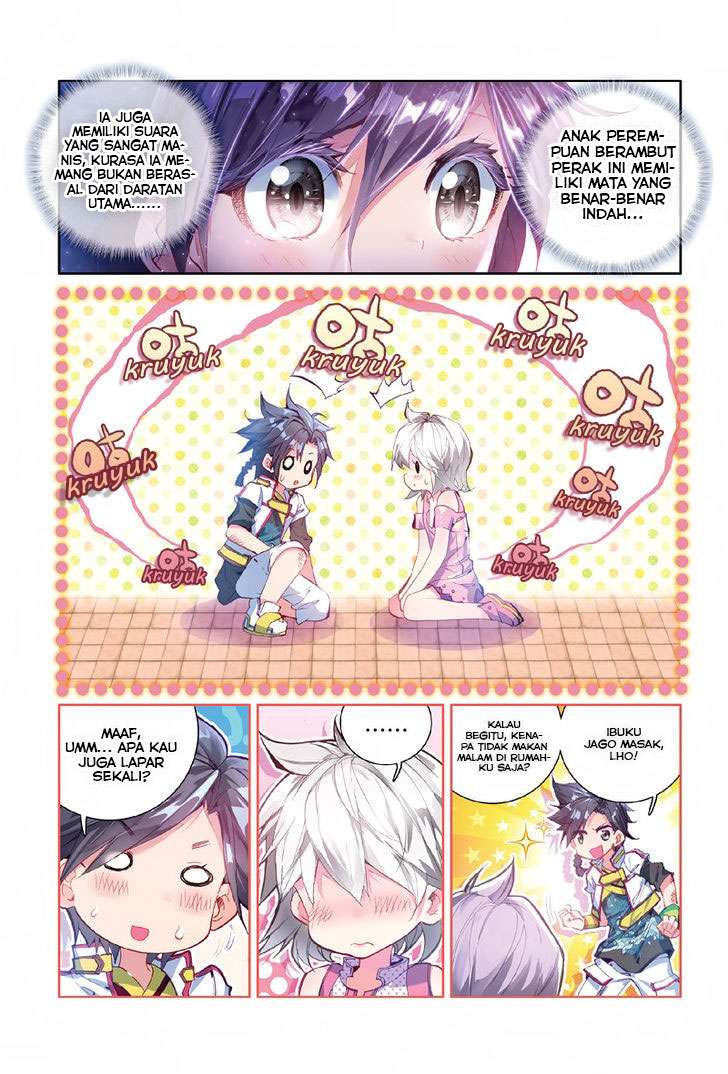 Soul Land 3 Chapter 3.2 - halaman 1