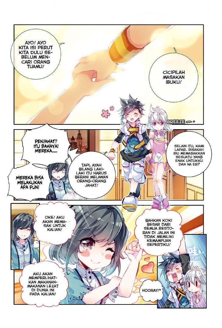 Soul Land 3 Chapter 3.2 - halaman 3