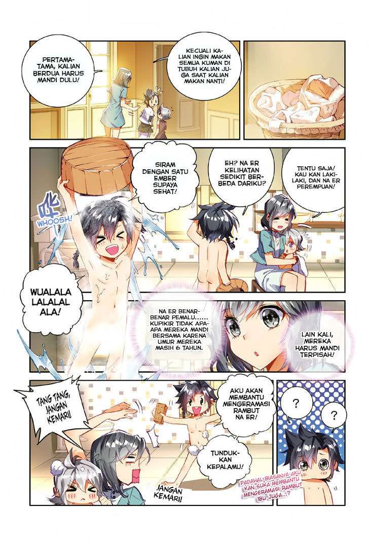 Soul Land 3 Chapter 3.2 - halaman 4