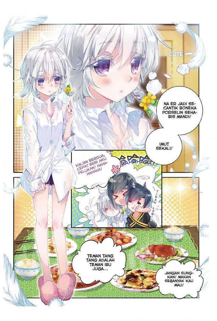 Soul Land 3 Chapter 3.2 - halaman 5