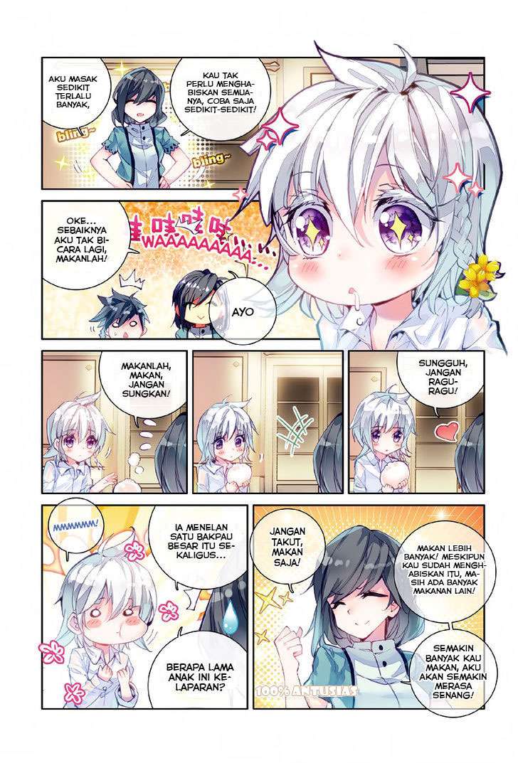 Soul Land 3 Chapter 3.2 - halaman 6