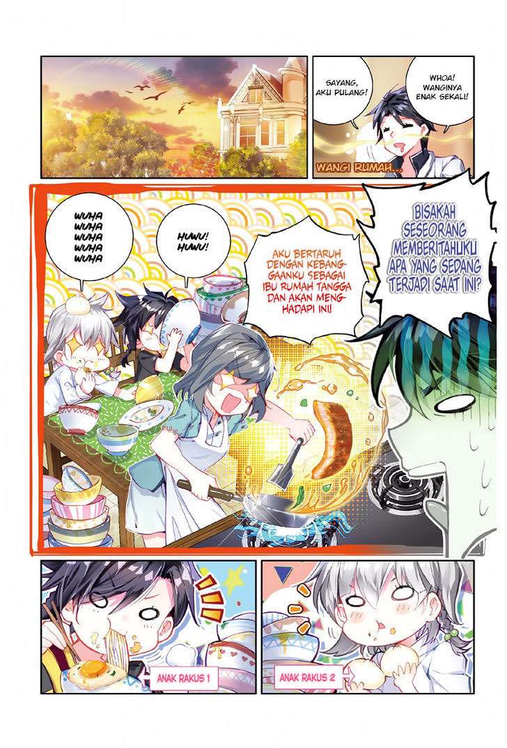 Soul Land 3 Chapter 3.2 - halaman 8